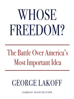 cover image of Whose Freedom?